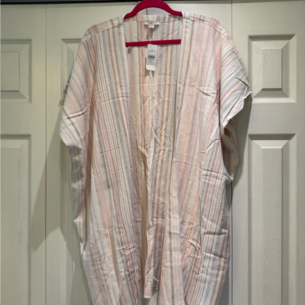 LOFT Pastel Striped Open komino